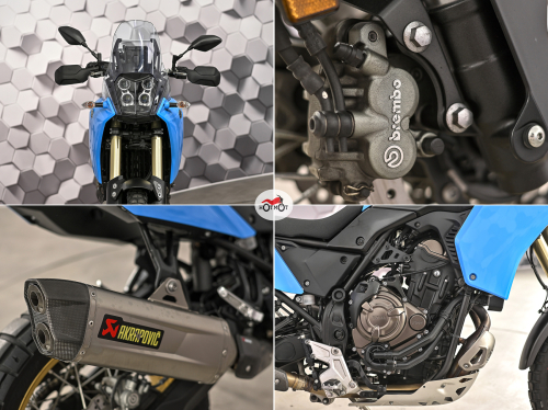 Мотоцикл YAMAHA TENERE 700 2023, СИНИЙ фото 10