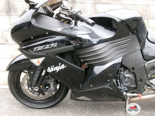 Мотоцикл KAWASAKI ZZR 1400 2011, Черный фото 8