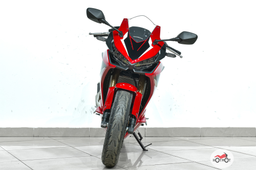 Мотоцикл HONDA CBR 500 R 2023, Красный фото 5