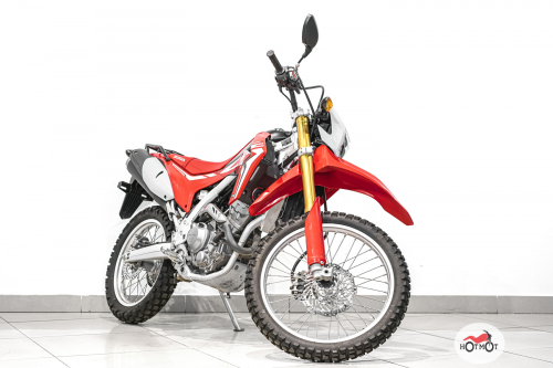 Мотоцикл HONDA CRF 250L 2019, Красный