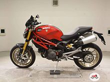 Мотоцикл DUCATI Monster 1100 2009, Красный