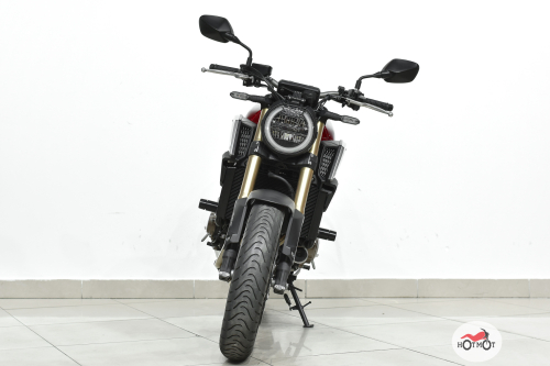 Мотоцикл HONDA CB650R 2020, Красный фото 5