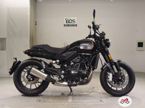 Мотоцикл HARLEY-DAVIDSON X500 2024, черный фото 2