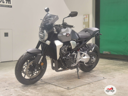 Мотоцикл HONDA CB 1000R 2019, серый фото 4