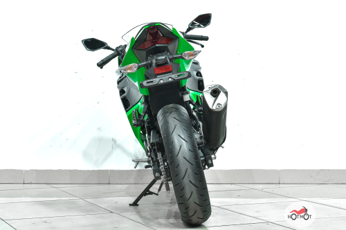 Мотоцикл KAWASAKI ER-4f (Ninja 400R) 2019, Зеленый фото 6