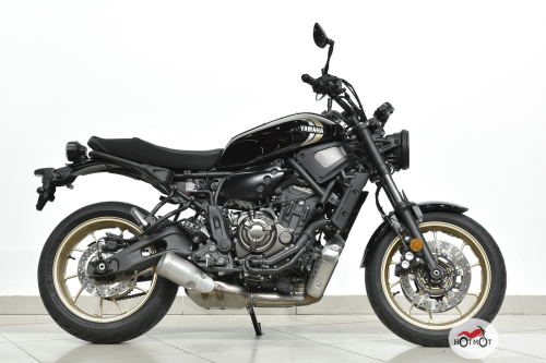Мотоцикл YAMAHA XSR700-2 2023, Черный фото 3