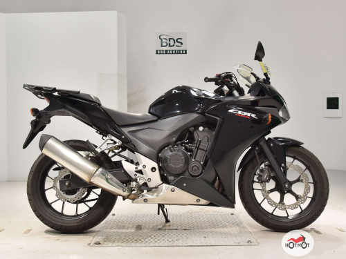 Мотоцикл HONDA CBR 400R 2015, Черный фото 2