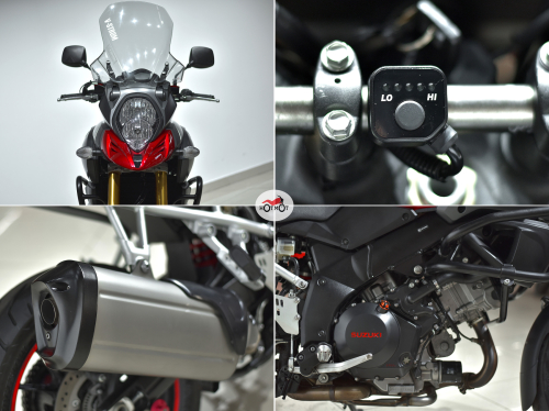 Мотоцикл SUZUKI V-Strom DL 1000 2016, Красный фото 10