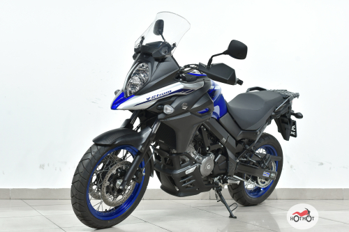 Мотоцикл SUZUKI V-Strom DL 650 2024, Синий фото 2