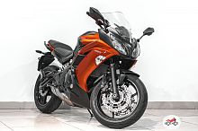 Классический мотоцикл KAWASAKI ER-6f (Ninja 650R) Оранжевый