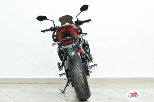 Мотоцикл KAWASAKI ER-6N 2015, Красный фото 6