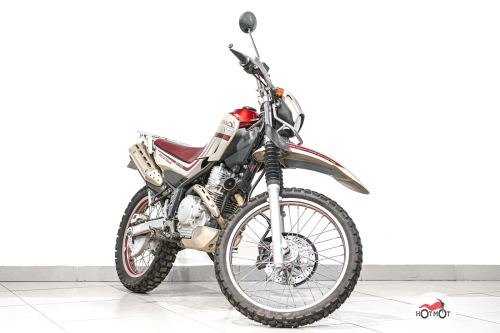 Мотоцикл YAMAHA XT 250 Serow 2008, Красный