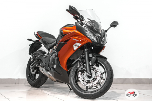 Мотоцикл KAWASAKI ER-6f (Ninja 650R) 2013, Оранжевый
