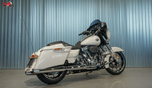Мотоцикл Harley-Davidson Street Glide Special 2022, БЕЛЫЙ фото 6
