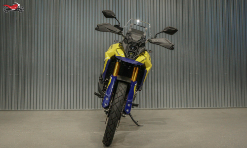 Мотоцикл SUZUKI V-Strom 800DE 2023, ЖЕЛТЫЙ фото 4