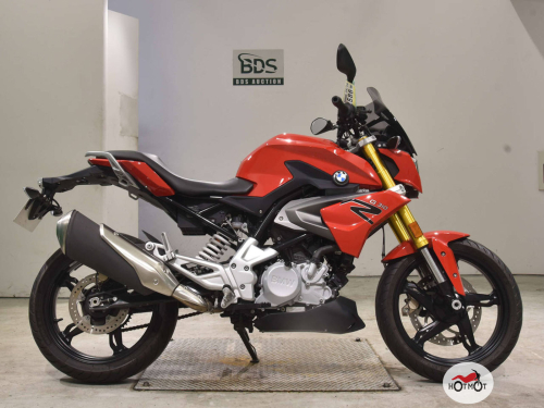 Мотоцикл BMW G 310 R 2019, Красный фото 2