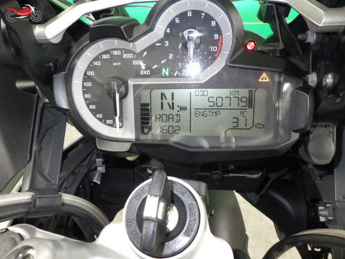 Мотоцикл BMW R 1200 GS 2014, БЕЛЫЙ фото 7