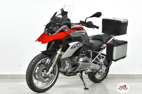Мотоцикл BMW R 1200 GS  2014, Красный фото 2