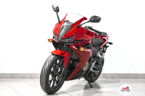Мотоцикл HONDA CBR 400RR 2017, Красный фото 2