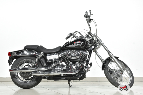 Мотоцикл HARLEY-DAVIDSON FXDWG1580 2006, Черный фото 3