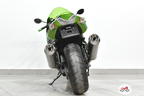 Мотоцикл KAWASAKI ZX-14R 2011, Зеленый фото 6