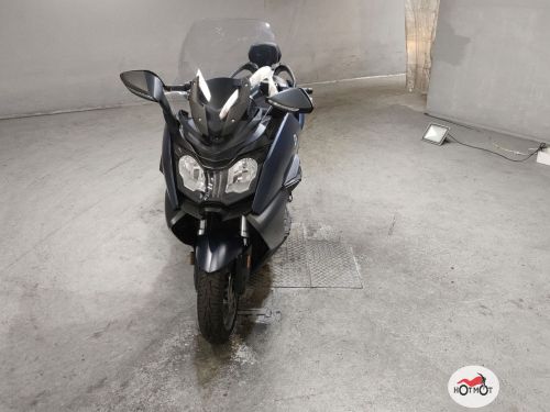 Скутер BMW C650GT 2018, Синий фото 3