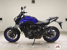 Мотоцикл YAMAHA MT-07 (FZ-07) 2022, Синий