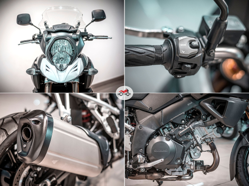Мотоцикл SUZUKI V-Strom DL 1000 2015, БЕЛЫЙ фото 10