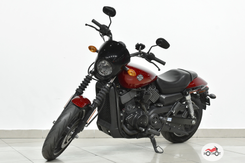 Мотоцикл HARLEY-DAVIDSON Street 750 2015, Красный фото 2