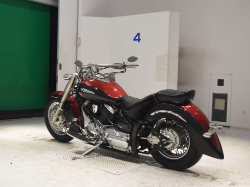 Мотоцикл YAMAHA XVS 1100 2004, Красный фото 6