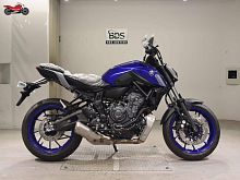 Мотоцикл Yamaha MT-07 (FZ-07) 2021, СИНИЙ