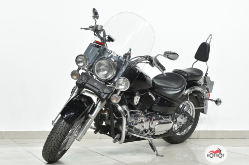 Мотоцикл YAMAHA DRAGSTAR 1100 CLASSIC 2002, Черный фото 2