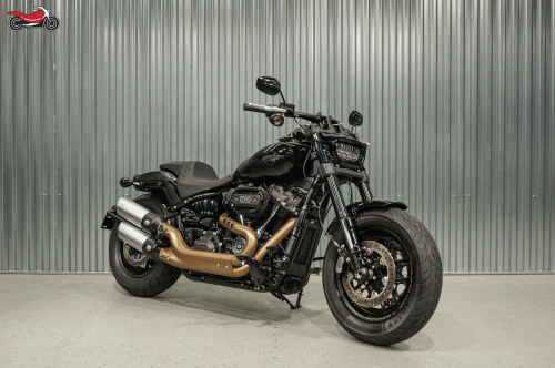 Мотоцикл Harley-Davidson Fat Bob 2018, ЧЕРНЫЙ фото 4