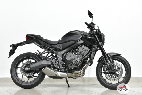 Мотоцикл HONDA CB650R 2023, Черный фото 3