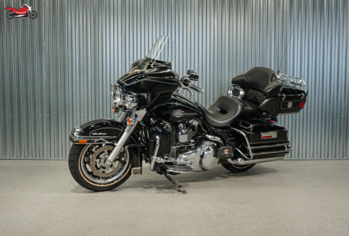 Мотоцикл Harley-Davidson Electra Glide 2008, ЧЕРНЫЙ фото 3