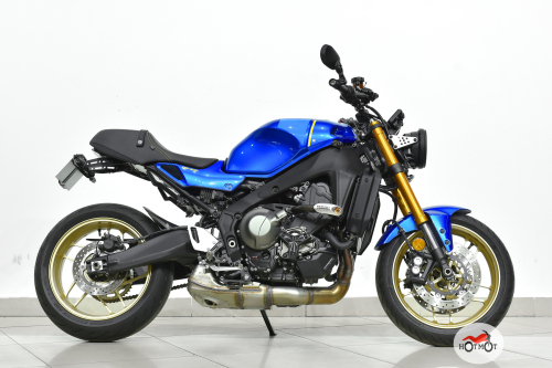 Мотоцикл YAMAHA XSR900 2023, Синий фото 3