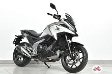 Мотоцикл HONDA NC 750X 2023, белый