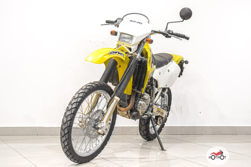 Мотоцикл SUZUKI DR-Z 400 2003, Желтый фото 2