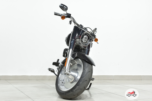 Мотоцикл HARLEY-DAVIDSON Fat Boy 2021, Черный фото 5