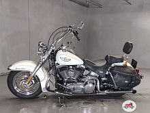 Мотоцикл HARLEY-DAVIDSON Heritage 2003, белый