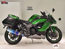 Мотоцикл Kawasaki Ninja 1000 SX 2020, ЗЕЛЕНЫЙ