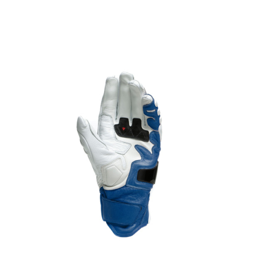 Перчатки кожаные Dainese 4-STROKE 2 White/Light-Blue фото 7