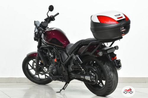 Мотоцикл HONDA Rebel 1100 2022, Красный фото 8