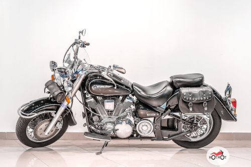 Мотоцикл YAMAHA WILDSTAR1600 2002, Черный фото 4