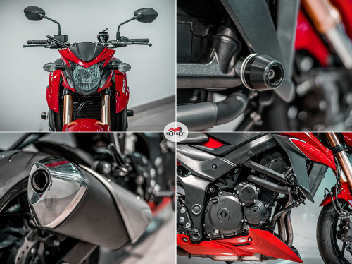 Мотоцикл SUZUKI GSX-S 750 2017, Красный фото 10