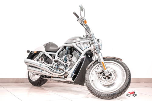 Мотоцикл Harley Davidson V-ROD 2002, СЕРЕБРИСТЫЙ