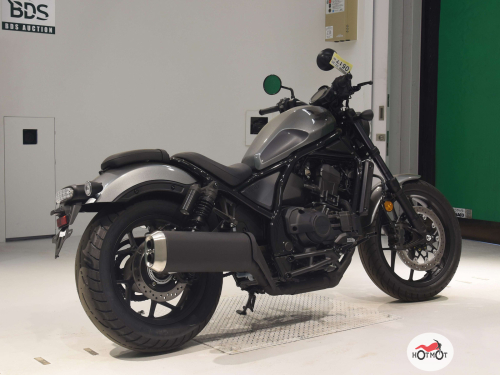 Мотоцикл HONDA CMX 1100 Rebel 2024, Серый фото 5