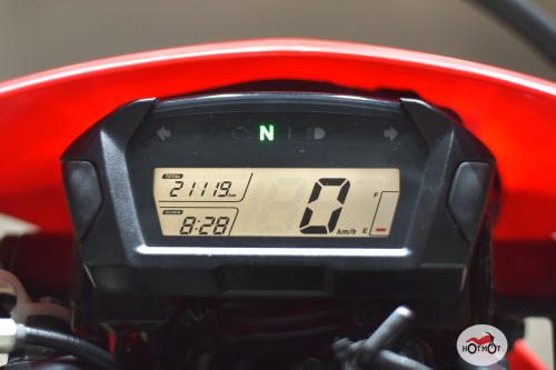 Мотоцикл HONDA CRF 250M 2015, Красный фото 9