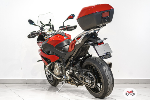 Мотоцикл BMW S 1000 XR 2015, Красный фото 8