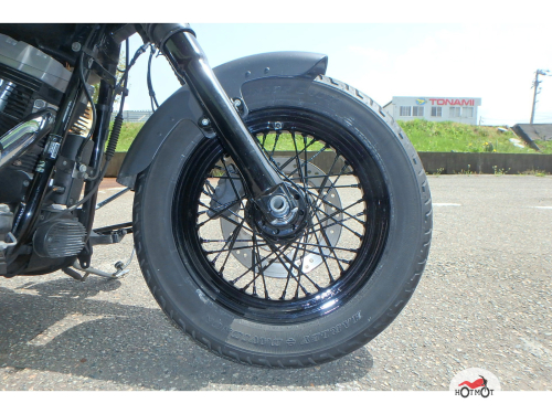Мотоцикл HARLEY-DAVIDSON Softail Slim 2012, черный фото 8